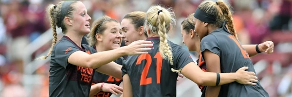 VT Womens Soccer vs Georgia